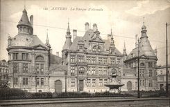 Belgien - Belgien - Belgien - Antwerpen - Antwerpen - National Bank - CPA