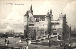 Belgien - Belgien - Belgien - Antwerpen - Antwerpen - MUSE von Steen - CPA