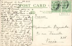 The United Kingdom Great BRitain CPA London London Coronation flesh Westminster abbey