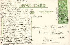 The United Kingdom Great BRitain CPA London London St paul' S Showing to choir and reredos