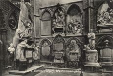 The United Kingdom Great BRitain CPA London London Poets corner (West) Westminster abbey