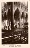 The United Kingdom Great BRitain CPA London London View accross the transepts Westminster abbey