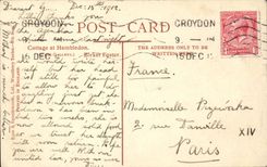 Grande Bretagne Great BRitain CPA Cottage at Hambledon (Tate Gallery) Birket Foster