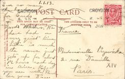 Grande Bretagne Great BRitain CPA The Poringland Oak (NAtional Gallery) (chene) John Crhome