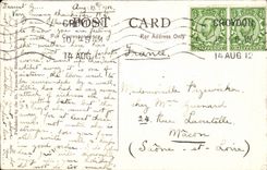 Grande Bretagne Great BRitain CPA The south sea tower Gt Yarmouth