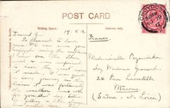 The United Kingdom Great BRitain CPA One off the rows WP Yarmouth