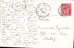 The United Kingdom Great BRitain CPA Wellington gardens WP Yarmouth