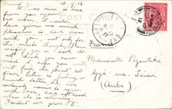 The United Kingdom Great BRitain CPA One the Jetty WP Yarmouth