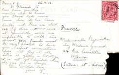 The United Kingdom Great BRitain CPA WP Yarmouth