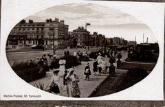 The United Kingdom Great BRitain CPA Yarmouth marinades parade