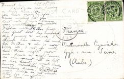 The United Kingdom Great BRitain CPA Yarmouth marinades parade