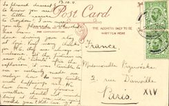 The United Kingdom Great BRitain CPA Broadstairs Bleak house