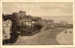The United Kingdom Great BRitain CPA Broadstairs Showing bleak house