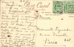 The United Kingdom Great BRitain CPA Broadstairs Showing bleak house