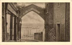 The United Kingdom Great britain CPA Broadstairs York spoils (Penny bazaar)