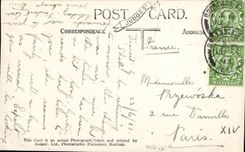 The United Kingdom Great britain CPA Broadstairs The Cliffs Judges