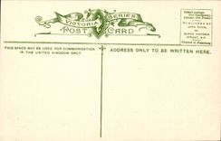 The United Kingdom Great britain CPA Cliftonville has rough sea