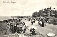 The United Kingdom Great britain CPA Cliftonville Margate