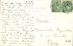 The United Kingdom Great britain CPA Margate