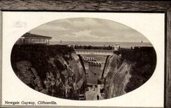 The United Kingdom Great britain CPA Newgate Gapway Cliftonville