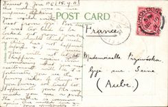 The United Kingdom Great britain CPA Newgate Gapway Cliftonville