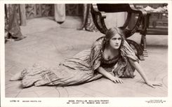 The United Kingdom Great britain CPA Miss Phyllis Neilson Terry Ace Juliet in Romeo and Juliet Shakespeare