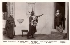 The United Kingdom Great britain CPA Miss Fisher White Mr Hewitt Phyllis Neilson Terry Romeo and Juliet Shakespeare