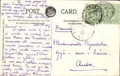 CPA Maytime vaches Basel Bradley