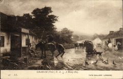 CPA Graham Peter A rainy day Tate Gallery (London)