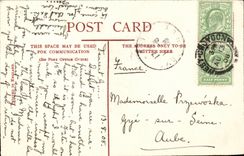 The United Kingdom Great britain CPA Free British exhibition London 1908 The de luxe hotel off Music and gardens