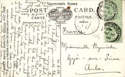 The United Kingdom Great britain CPA Free British exhibition London 1908 Western lagoon bridges