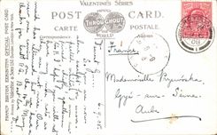 The United Kingdom Great britain CPA Free British exhibition London 1908 Flip Flap (horse-gear)