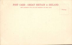 The United Kingdom Great BRitain CPA general Major French (uniform soldier militaria)