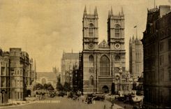 The United Kingdom Great BRitain CPA London Westminster Abbey