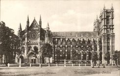 The United Kingdom Great BRitain CPA London Westminster Abbey