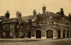 The United Kingdom Great BRitain CPA London St James de luxe hotel