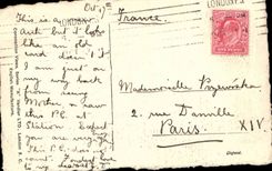 The United Kingdom Great BRitain CPA London The Admiralty arch