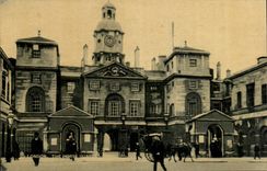 The United Kingdom Great BRitain CPA London The horse guards
