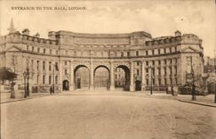 The United Kingdom Great BRitain CPA London Fan-in to the hall