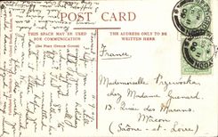 Der Wache-Pferdenschutz Whitehall London (Uniform) Konigreich-Grossbritannien CPA