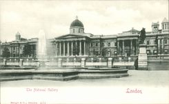 The United Kingdom Great Britain CPA London The National Gallery