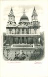 The United Kingdom Great Britain CPA London St Paul' S cathedral