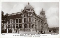 The United Kingdom Great Britain CPA London Victoria and Albert Museum