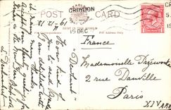 The United Kingdom Great Britain CPA London Victoria and Albert Museum