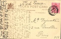 The United Kingdom Great Britain CPA London The bank and Royal Exchange (Stock Exchange)