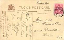 The United Kingdom Great Britain CPA London Aldwych