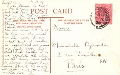 The United Kingdom Great Britain CPA London The Albert Hall (interior)