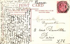 The United Kingdom Great Britain CPA London The Thams Embankment and Cleopatra' S needle (Cleopatre)