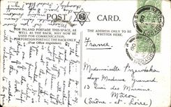 The United Kingdom Great Britain CPA London Beefeaters At the tower