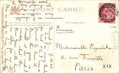 The United Kingdom Great Britain CPA London life has block in the Strand (barouches conveys)